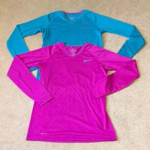 Nike Dri-Fit Shirts (2)